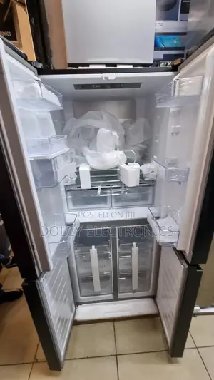 Hisense 454L Pureflat French Door Refrigerator(REF 454DR)