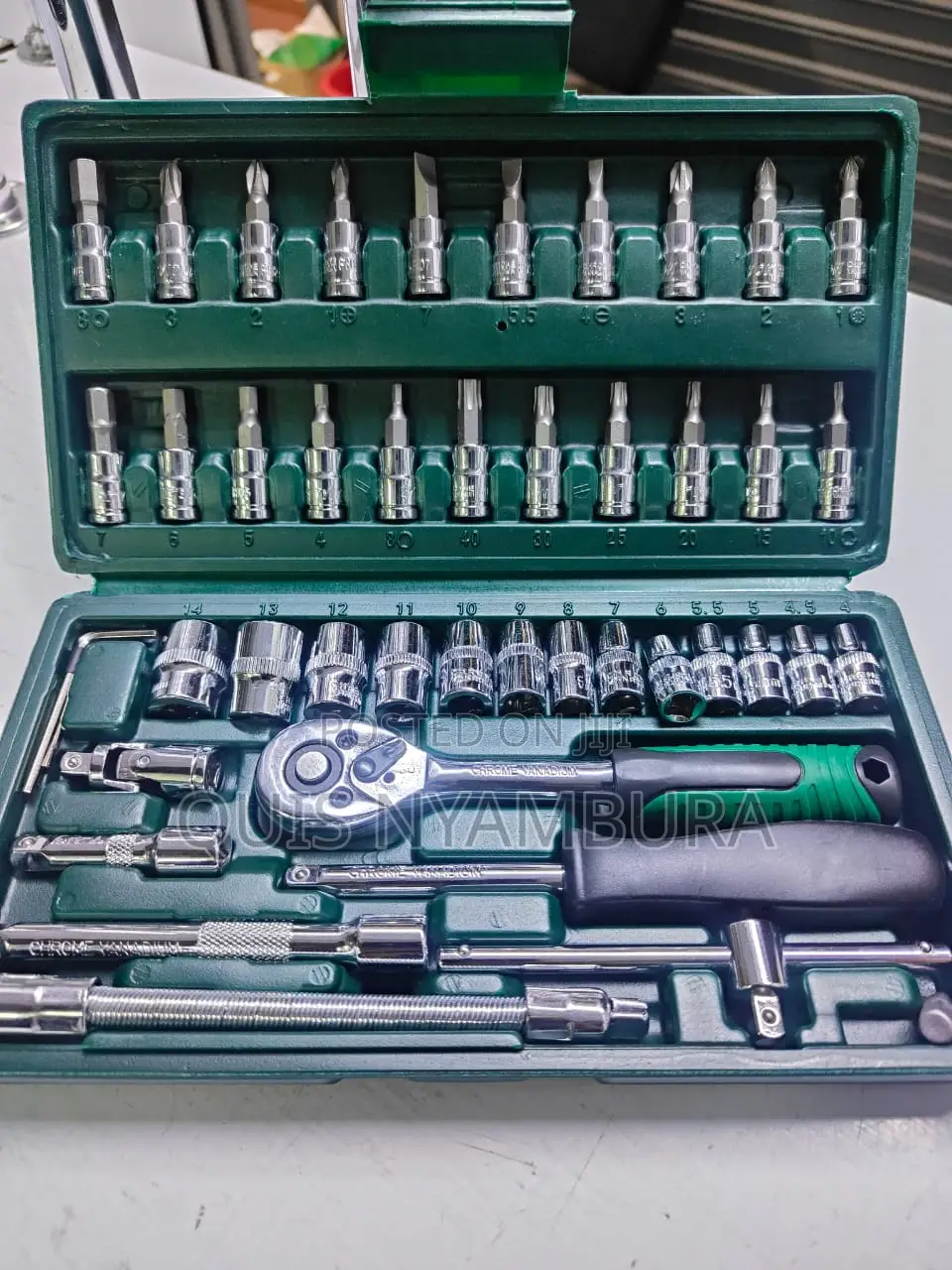Chrome Set, Chrome Set Socket Wrench
