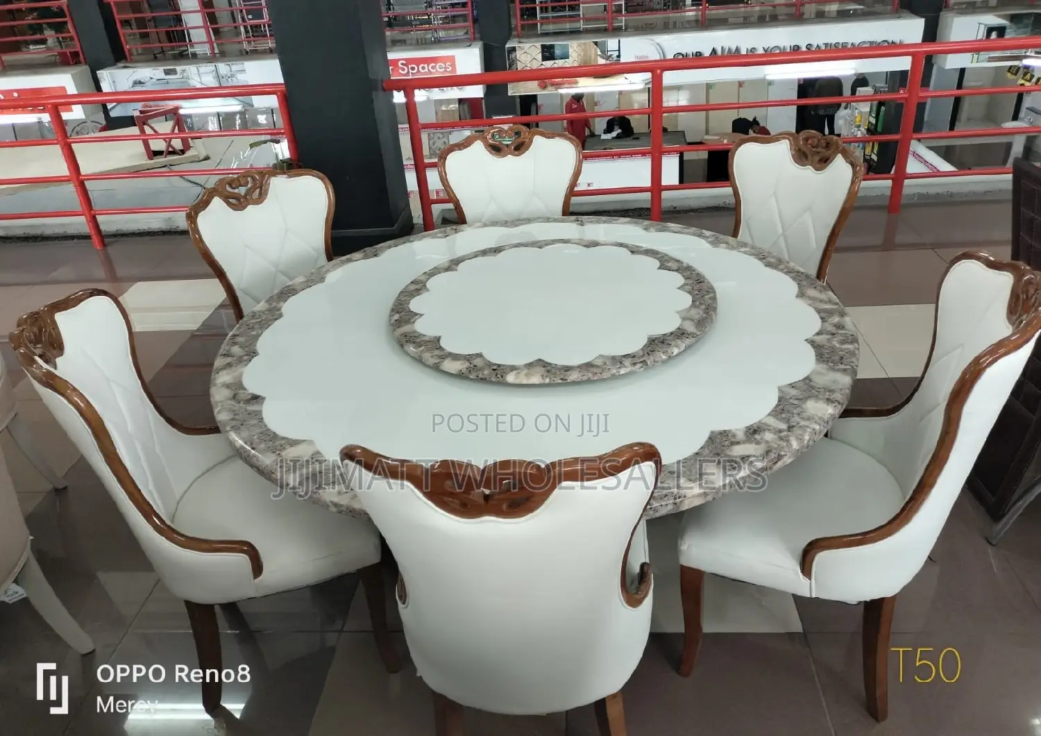 Executive 6 Sitter Dinning Table