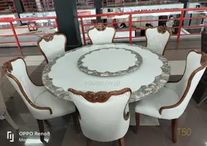 Executive 6 Sitter Dinning Table