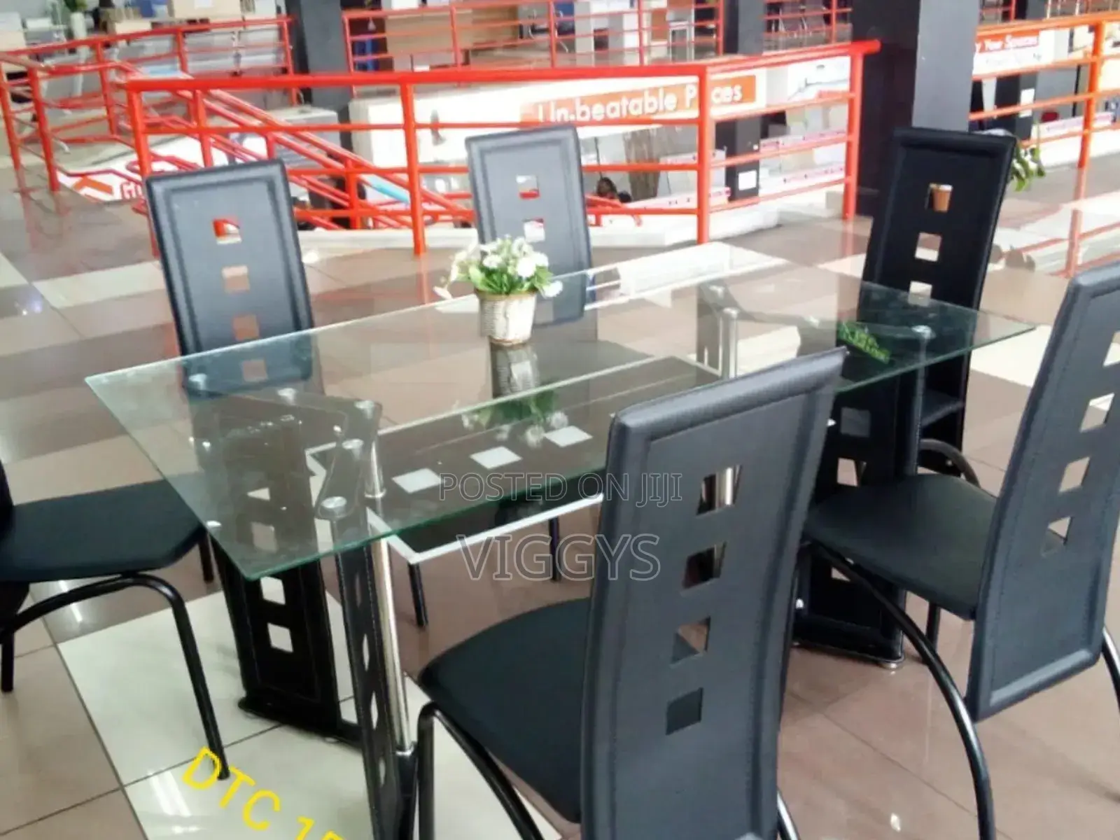 Original 6 Sitter Executive Dinning Table