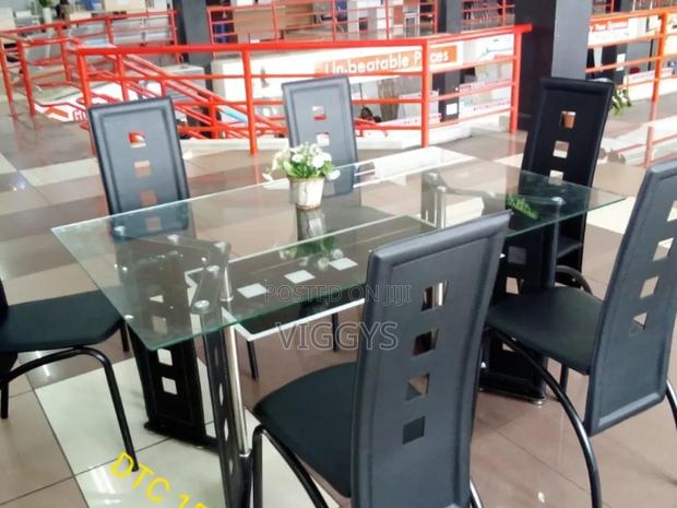 Original 6 Sitter Executive Dinning Table - main view