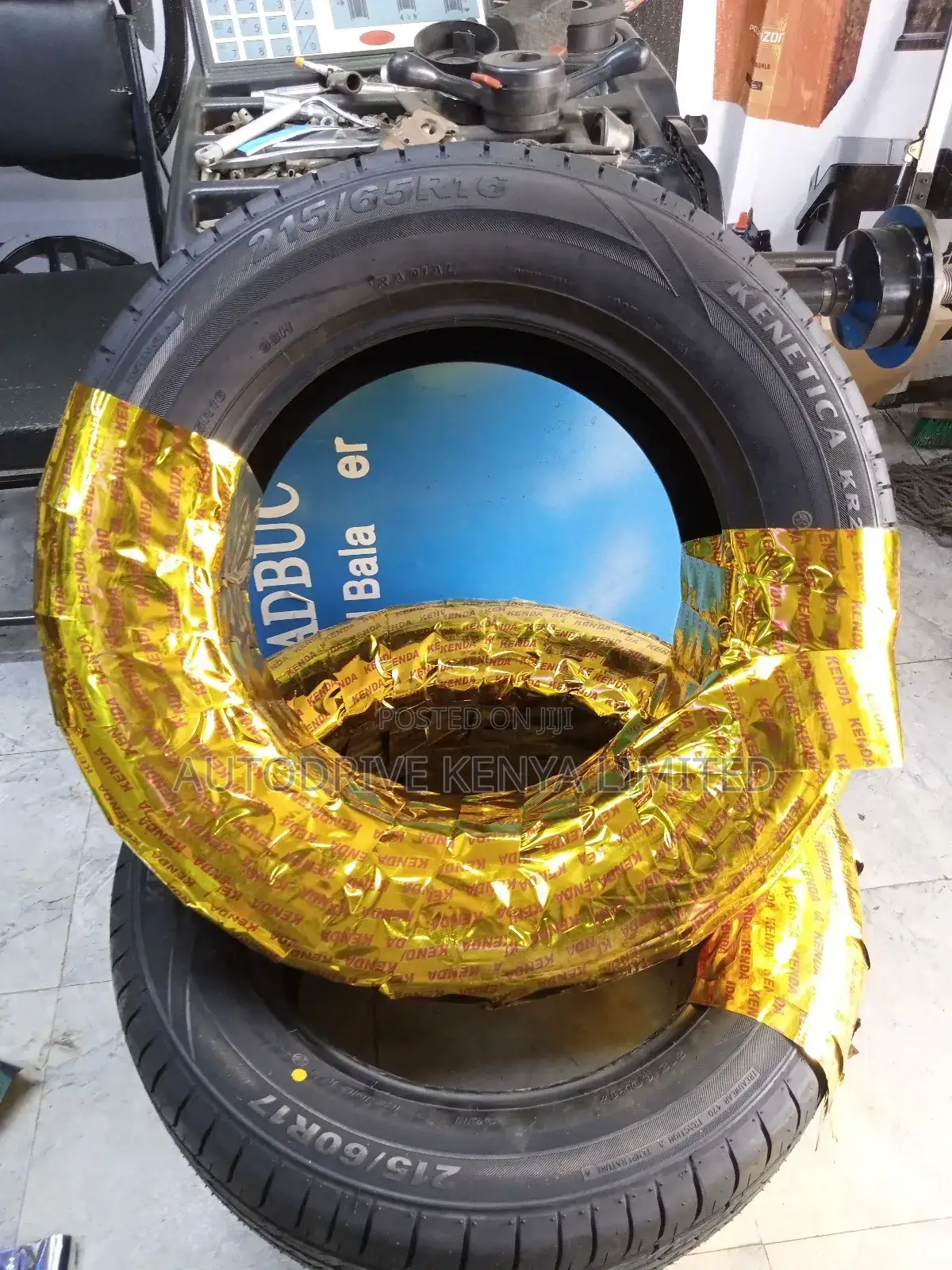 215/65r16 Kenda Kenetica Tyre