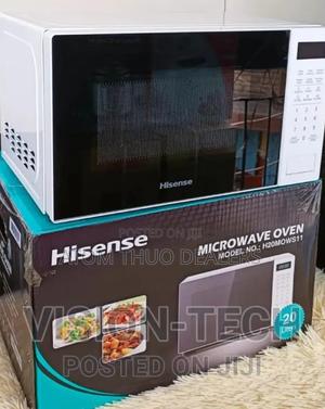 Hisense White Digital Microwave - thumbnail 2