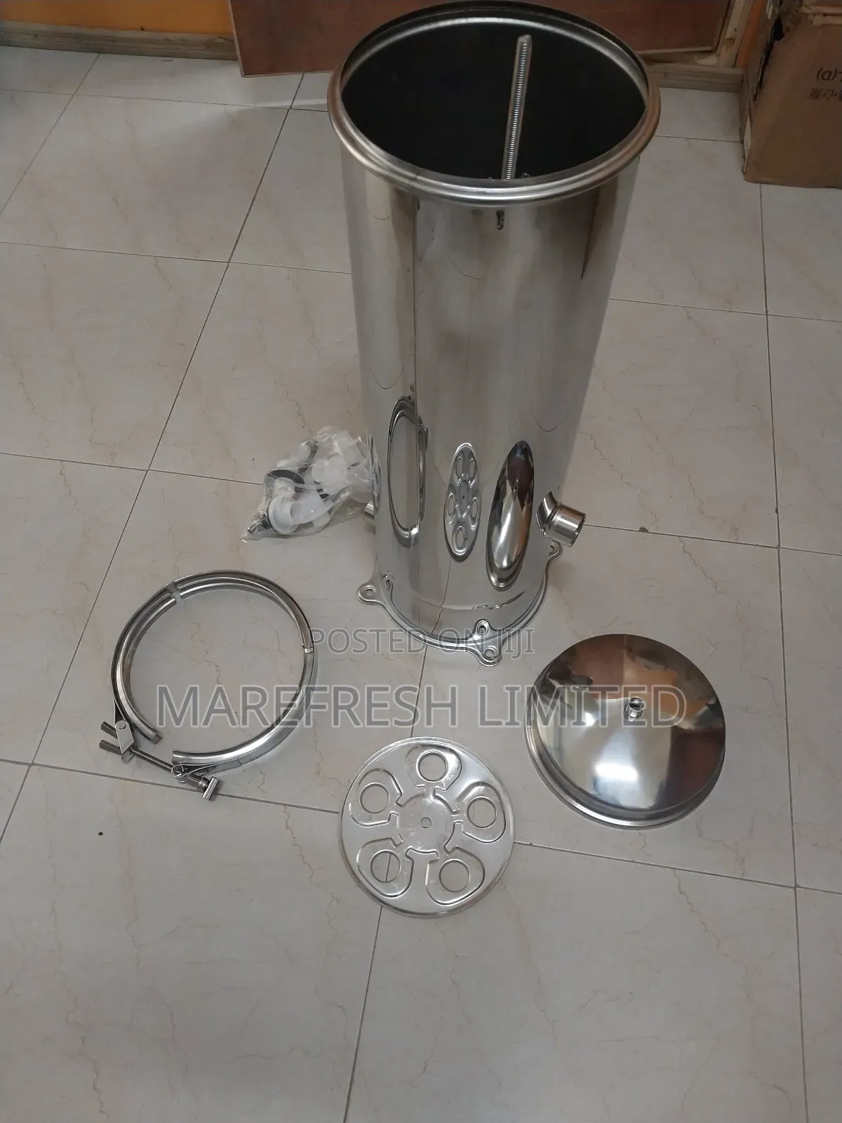 Ssteel Filter Housing 5core 20"
