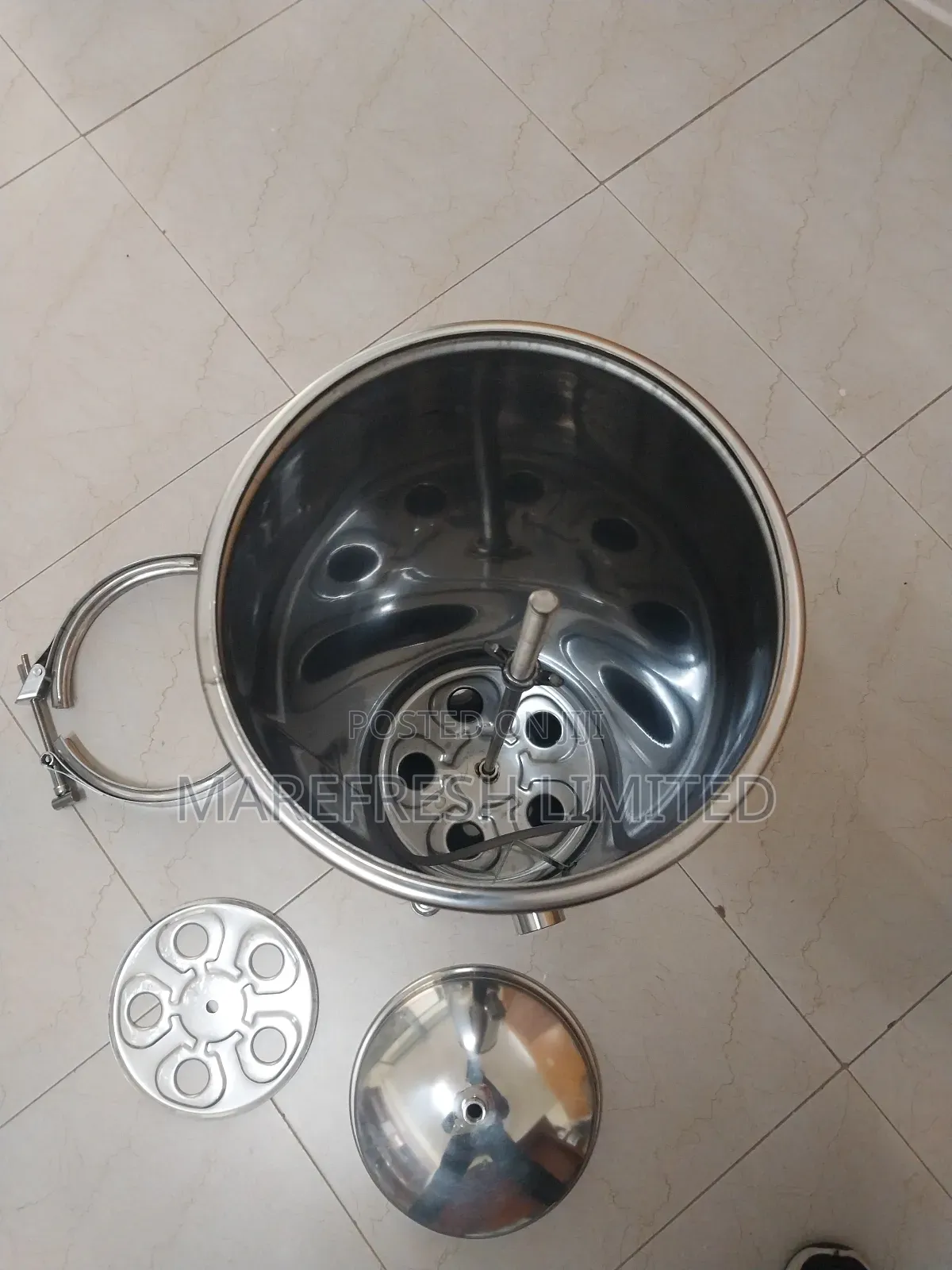 Ssteel Filter Housing 5core 20"
