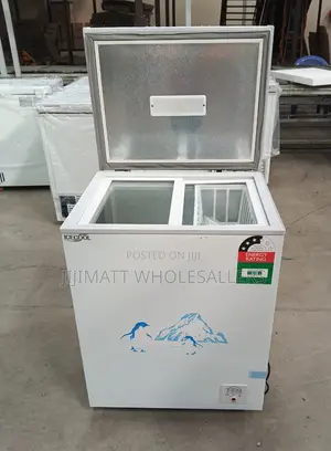 Icecool 119 Litres Deep Freezer 3stars Energy Saving✓