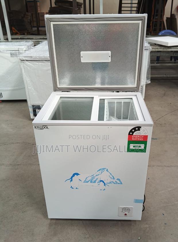 Icecool 119 Litres Deep Freezer 3stars Energy Saving✓