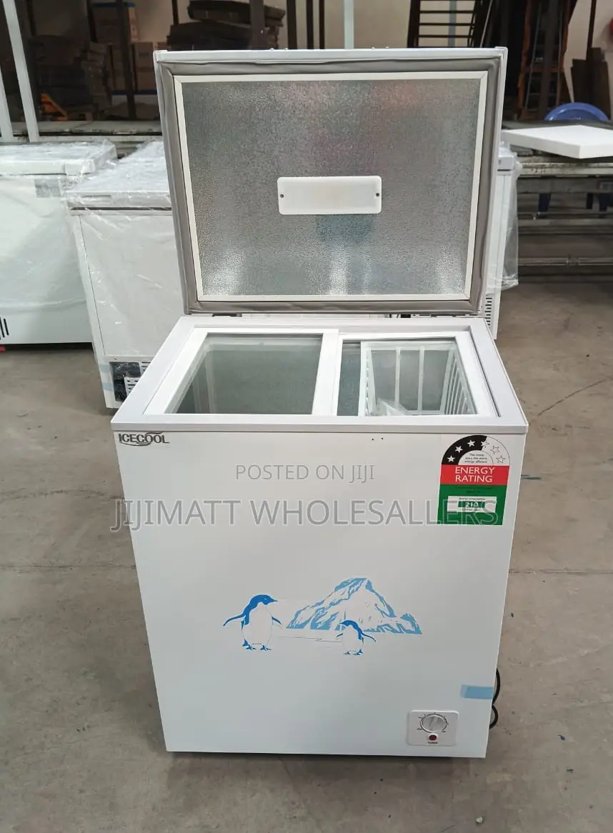 Icecool 119 Litres Deep Freezer 3stars Energy Saving✓