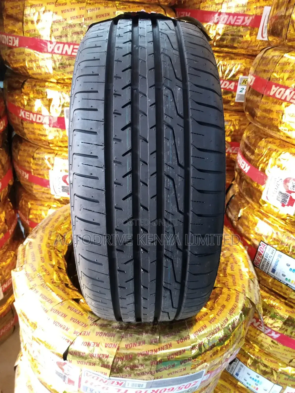 215/50r17 Kenda Kenetica Tyre