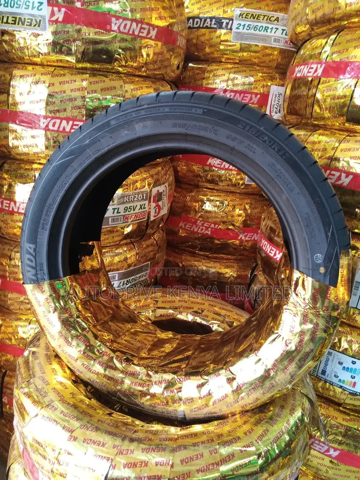 215/50r17 Kenda Kenetica Tyre