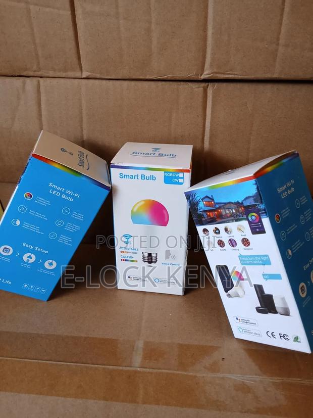 RGB Smart Bulb With Tuya App - main view