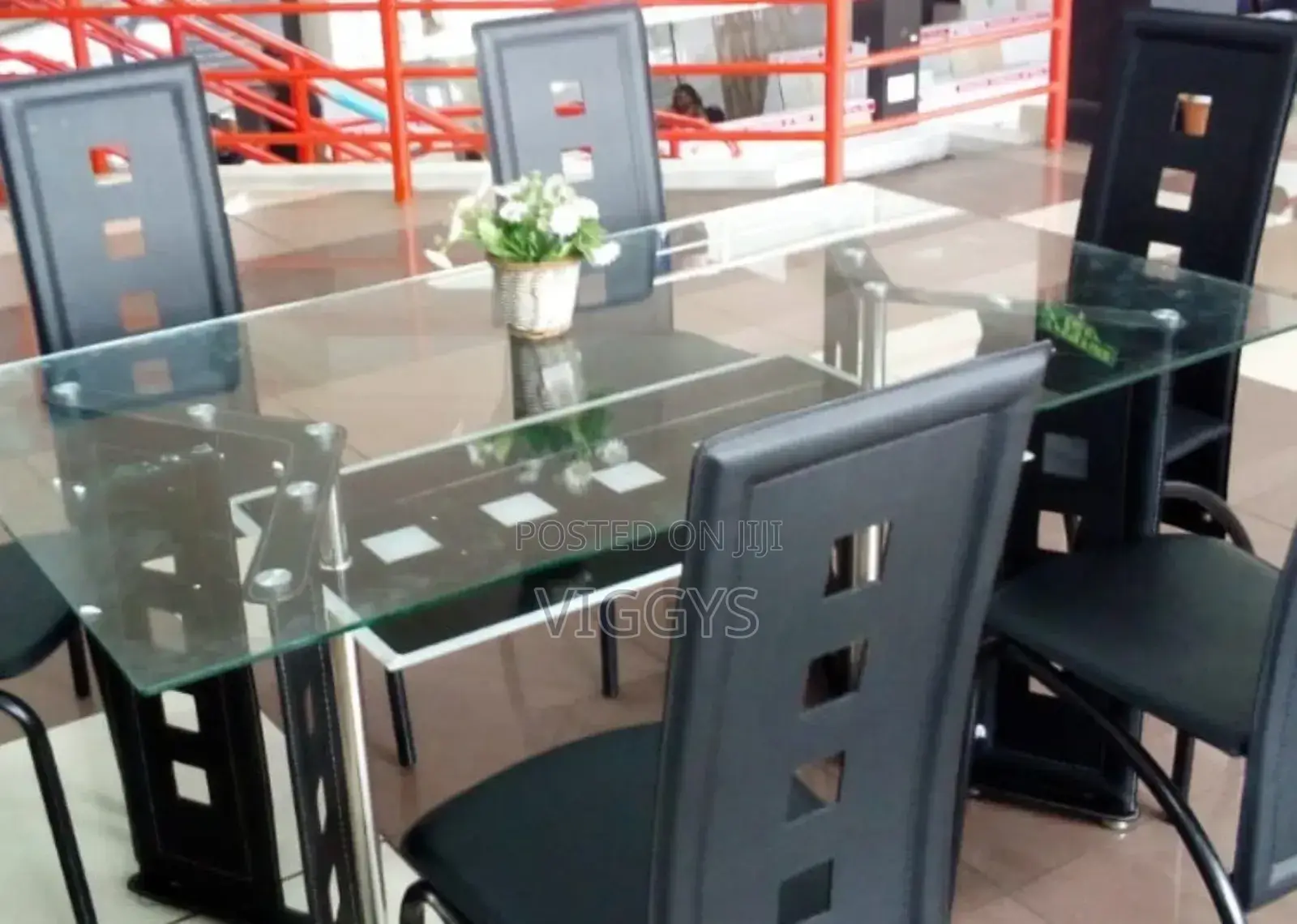 Classic 6 Sitter Executive Dinning Table