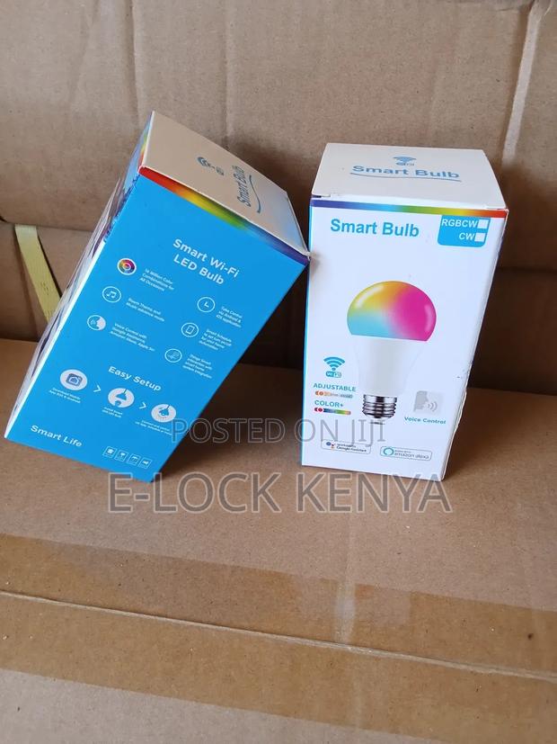 Wifi Bulb With Adjustable Temperature Settings - main view