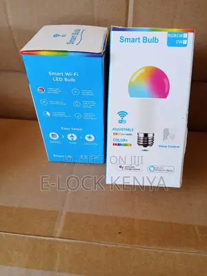 Tuya Enabled RGB Bulb With Dimmer