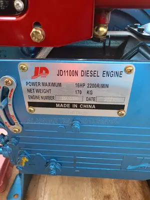 16 HP JD Diesel Engine