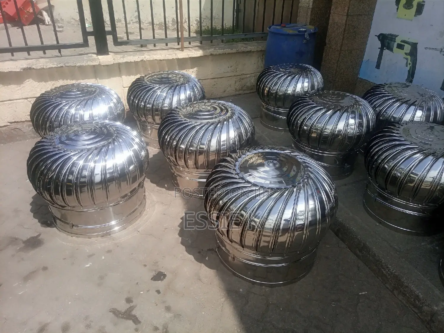 Air Vent/Cyclones Available ##