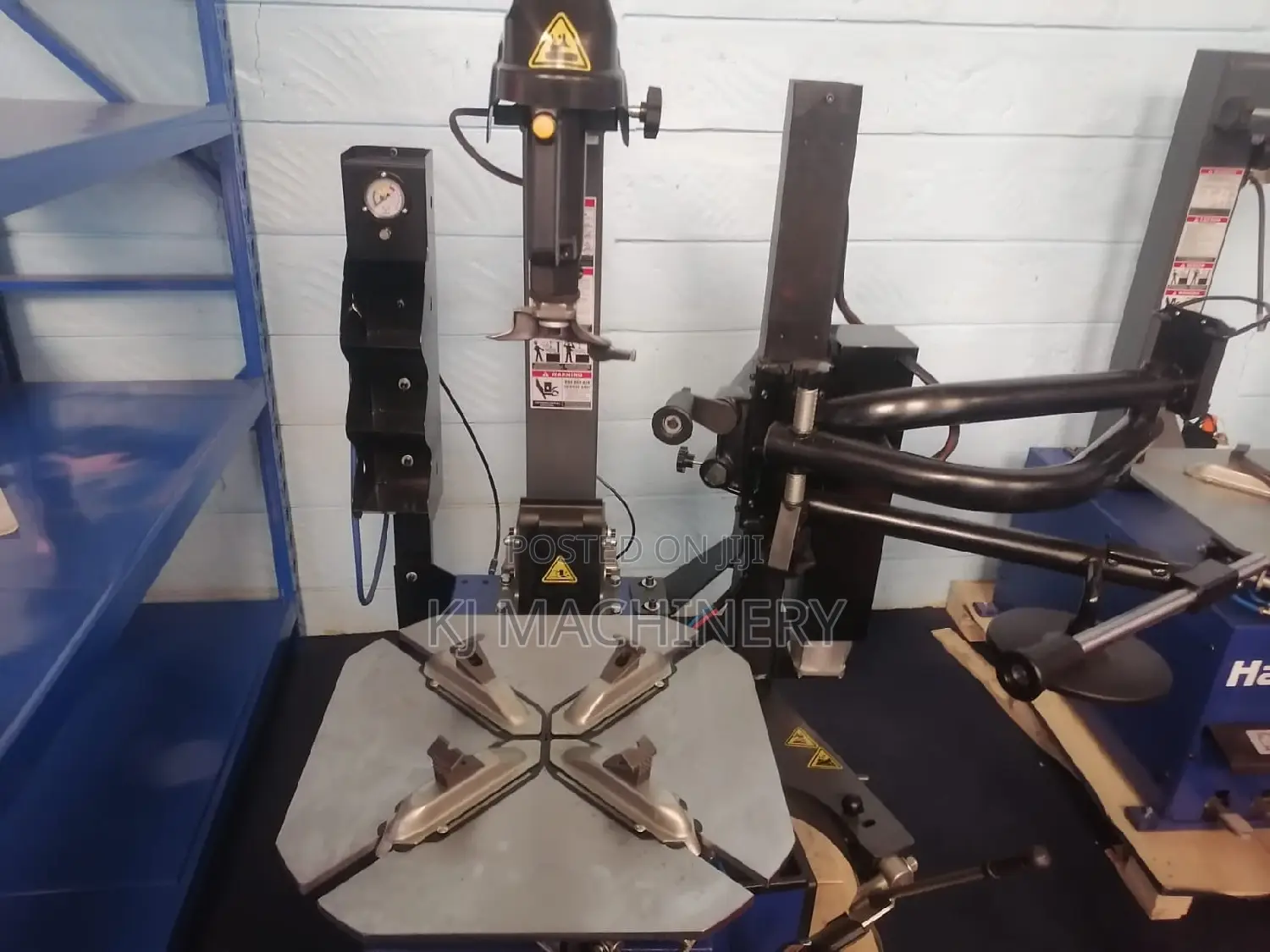 Tyre Changer/Remover Heavy Duty Garage Equipment