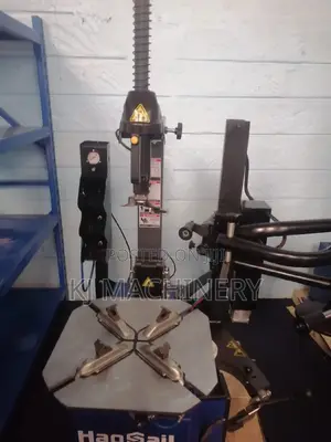 Tyre Changer/Remover Heavy Duty Garage Equipment