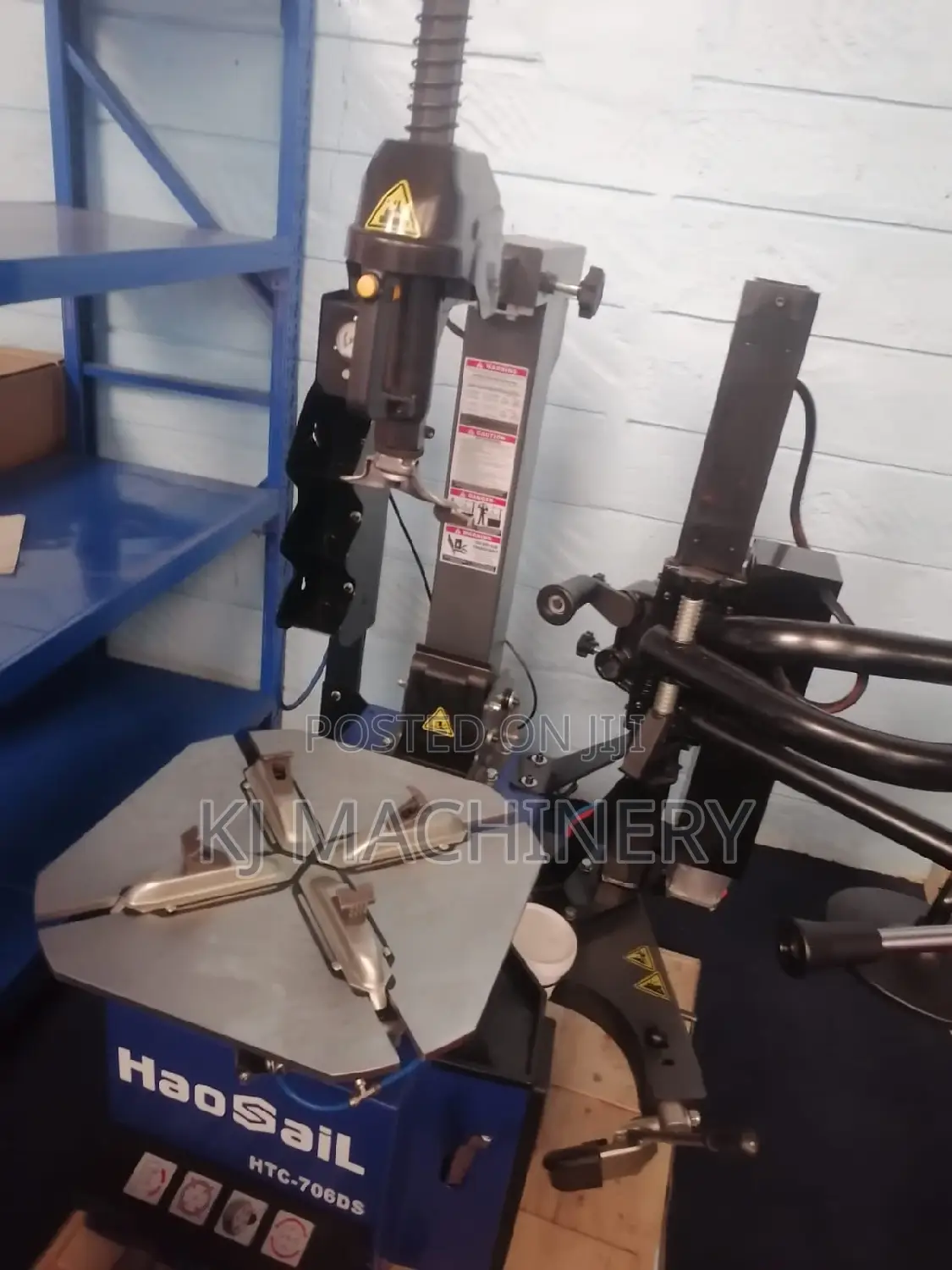 Tyre Changer/Remover Heavy Duty Garage Equipment