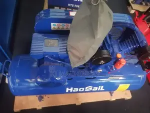 Air Compressor 100l Capacity Electric Powered.