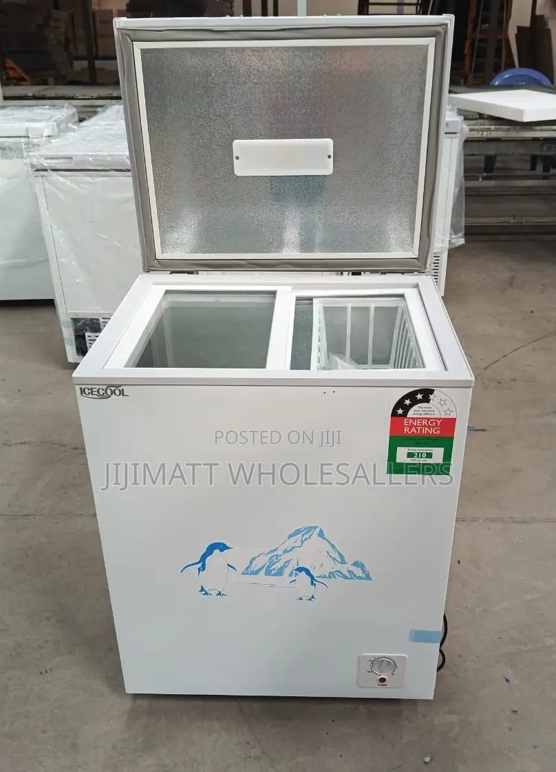 Chest Freezer Icecool 119 Litres One Year Warranty.