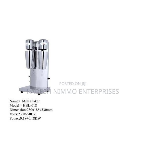 Economical Double Milk Shaker - main view