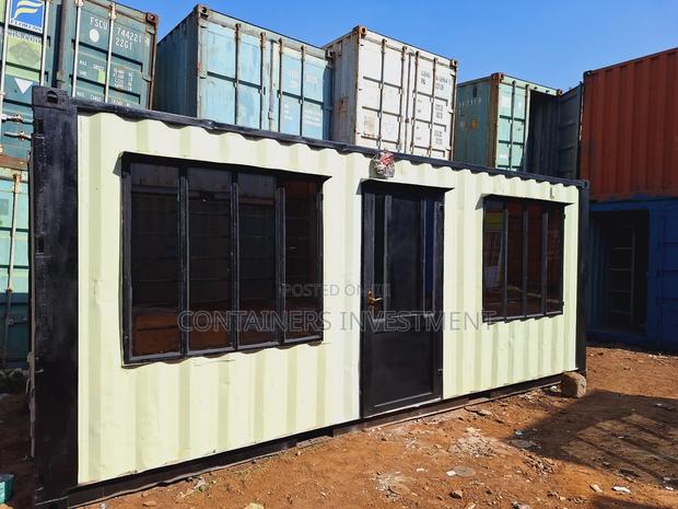 Container Office Solutions in Kenya. - thumbnail 2
