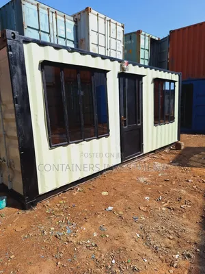 Container Office Solutions in Kenya.