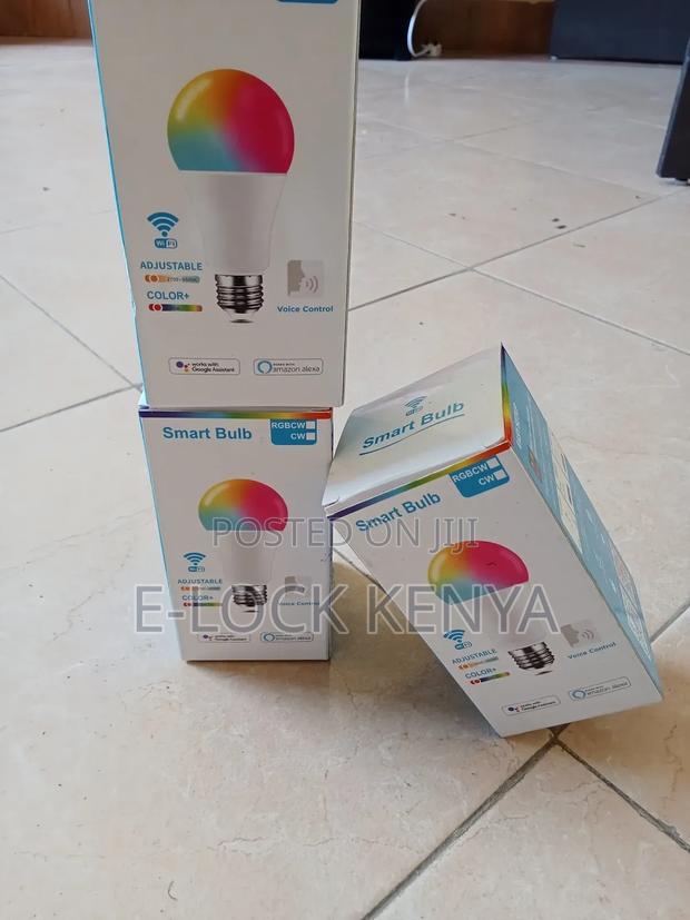 Dimmerble RGB Bulb With Adjustable Temperature