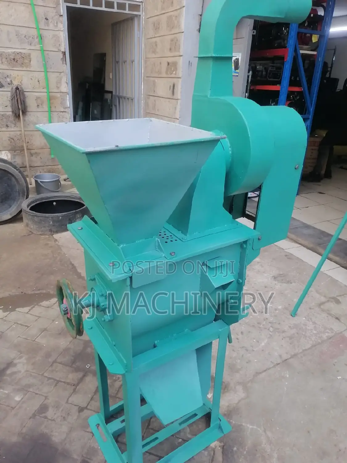 Maize Huller 7.5hp Motor Powered for Muthokoi Production