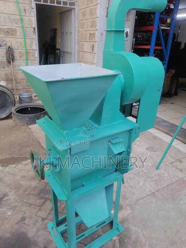 Maize Huller 7.5hp Motor Powered for Muthokoi Production - main view