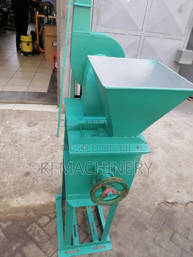 Maize Huller 7.5hp Motor Powered for Muthokoi Production - thumbnail 2