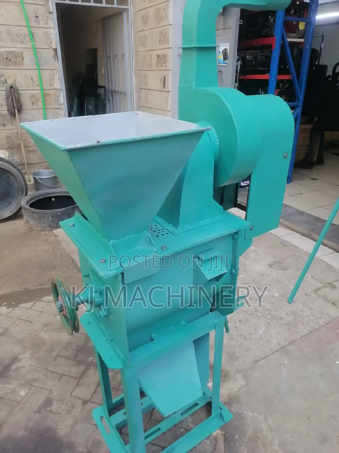 Maize Huller 7.5hp Motor Powered for Muthokoi Production