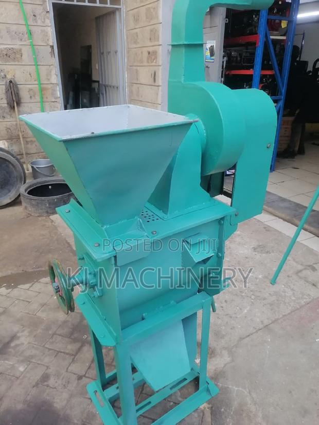 Maize Huller 7.5hp Motor Powered for Muthokoi Production - thumbnail 4