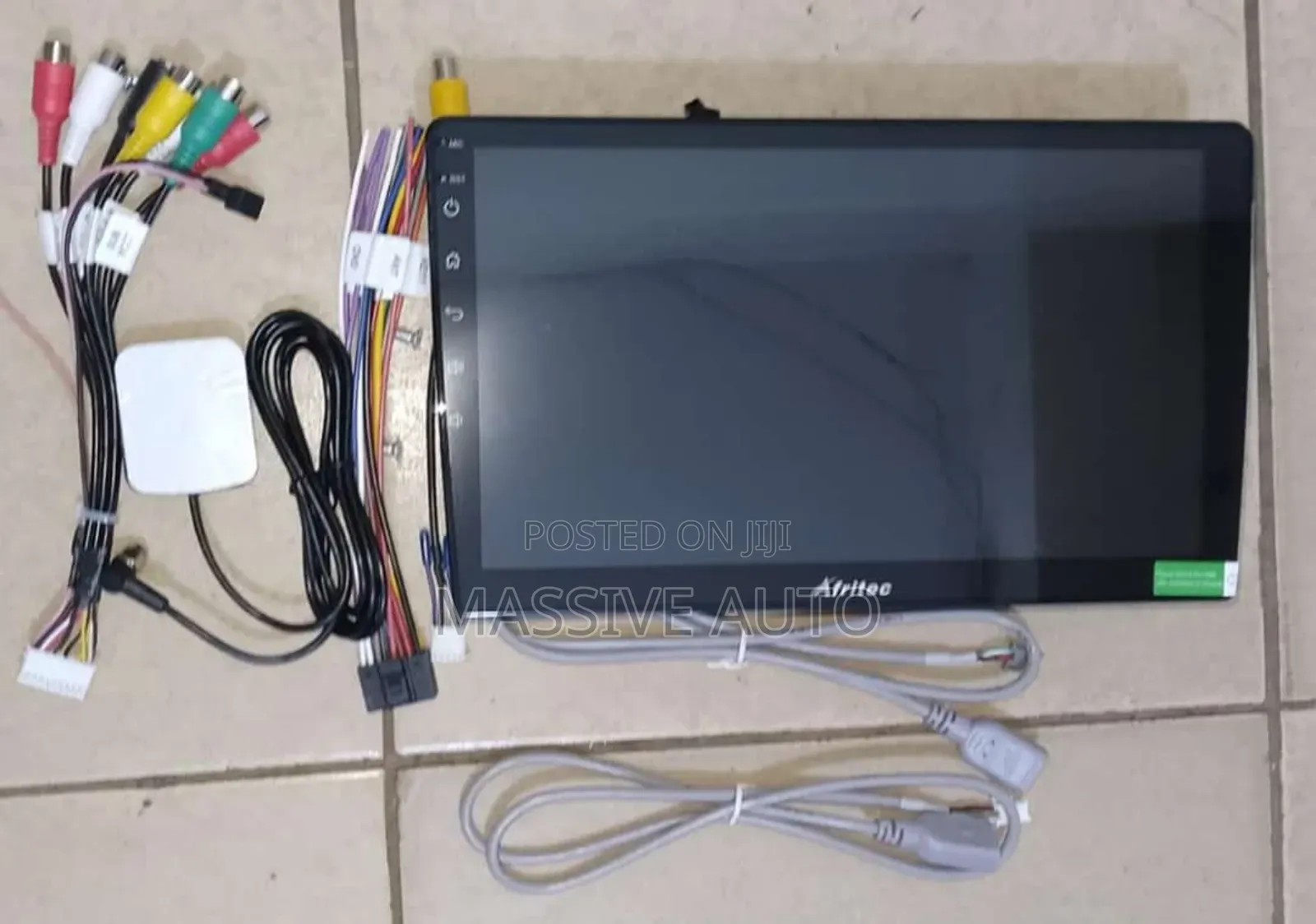 New 10" Inch 4/ 64 Gb Afritec Android Radio System