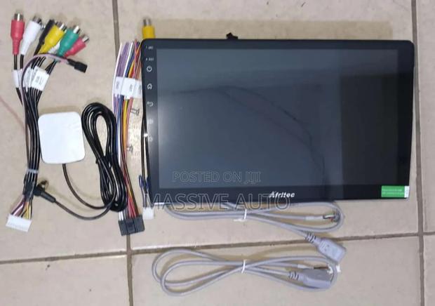 New 10" Inch 4/ 64 Gb Afritec Android Radio System