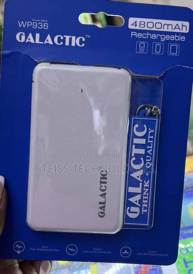 Galactic Rechargeable Slim Powerbanks