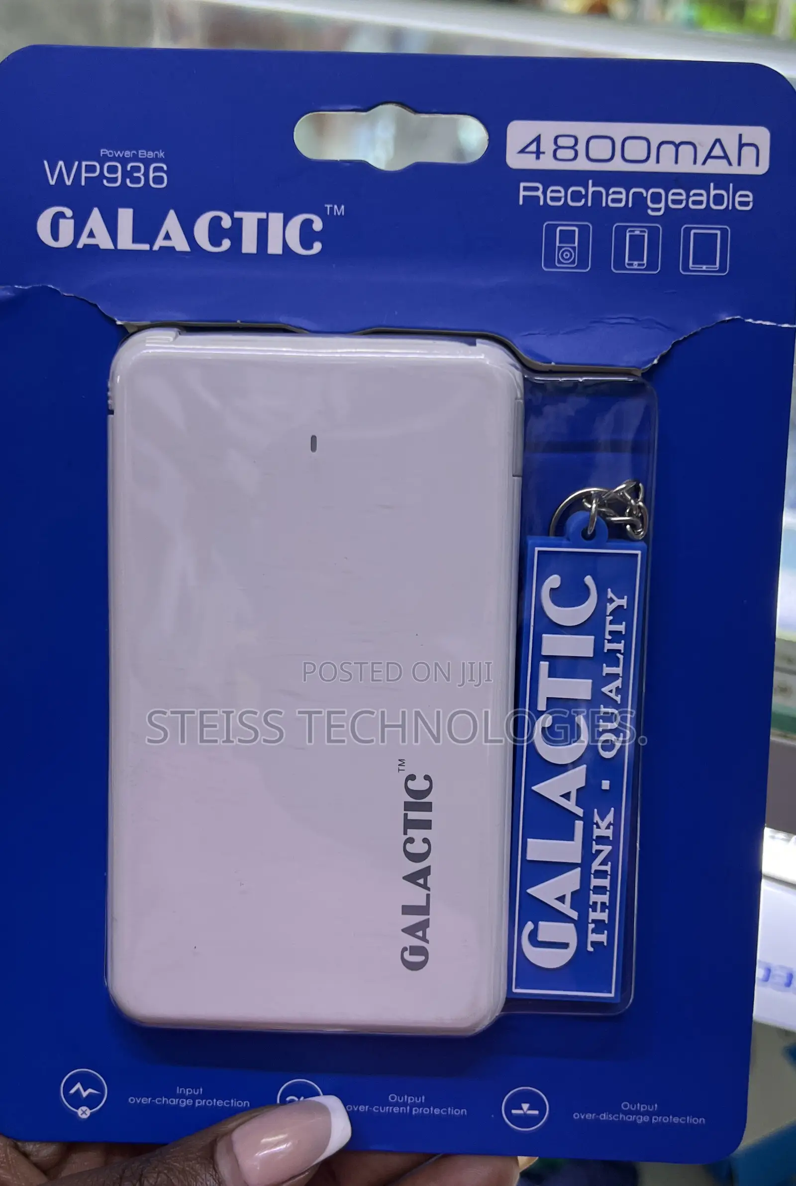 Galactic Rechargeable Slim Powerbanks