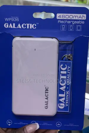 Galactic Rechargeable Slim Powerbanks