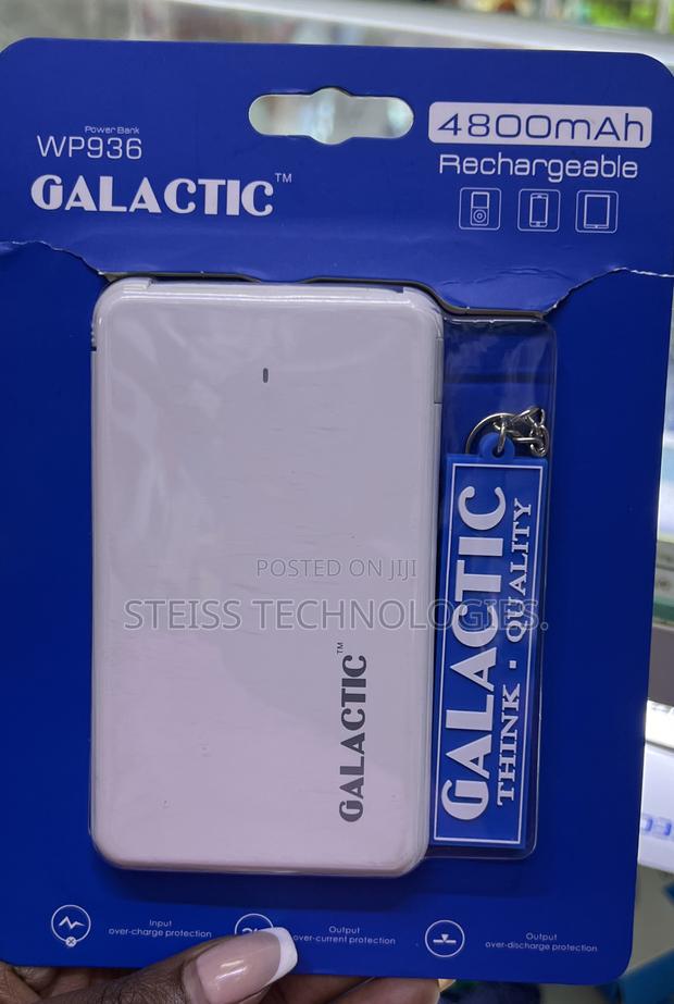 Galactic Rechargeable Slim Powerbanks - thumbnail 3