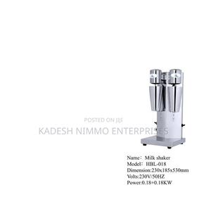 Electric Double Milk Shaker - thumbnail 2