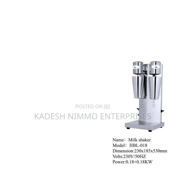 Electric Double Milk Shaker