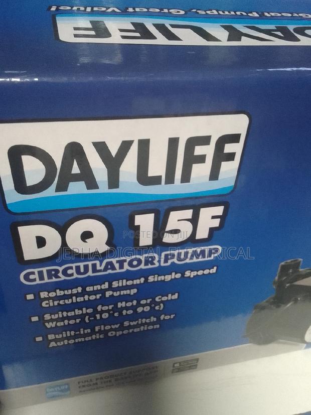 Dayliff Circulator Pump /Silent Booster - main view