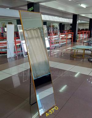 Executive Golden Dressing Mirror. - thumbnail 2