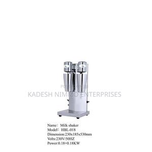 Powerful Double Milk Shaker - thumbnail 2