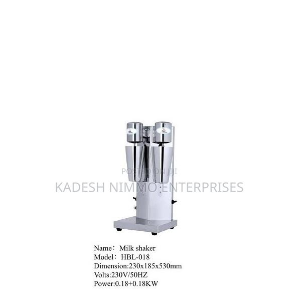 Powerful Double Milk Shaker - main view