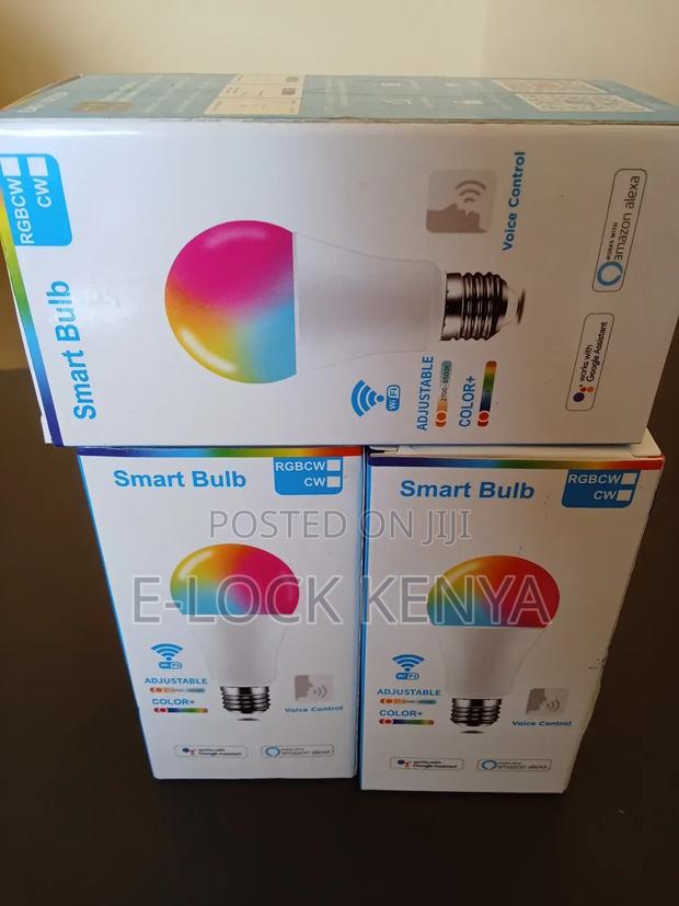 Tuya Compatible Smart Bulb With Present