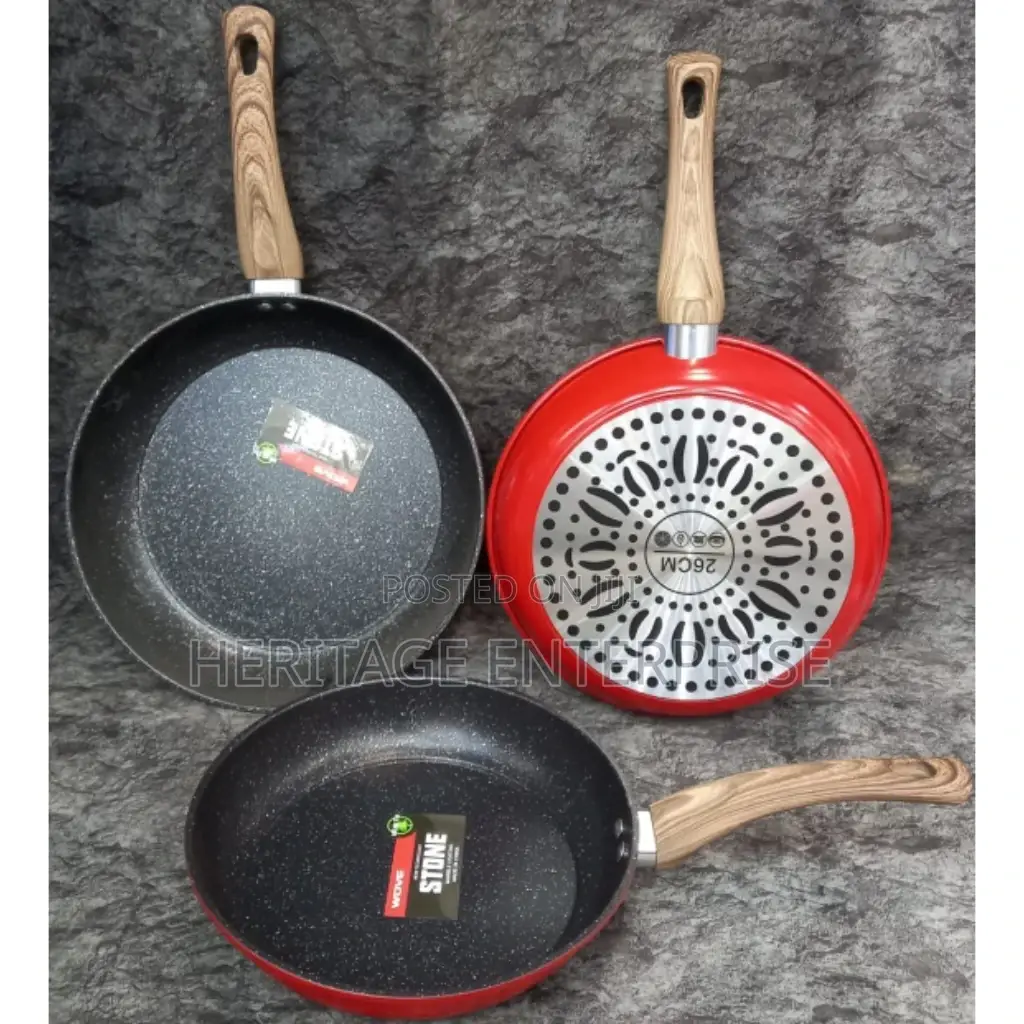 Pan, Nonstick Stone Pan 26cm