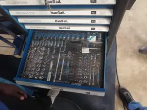 Tool Box With 353 PCS Tools in Stock